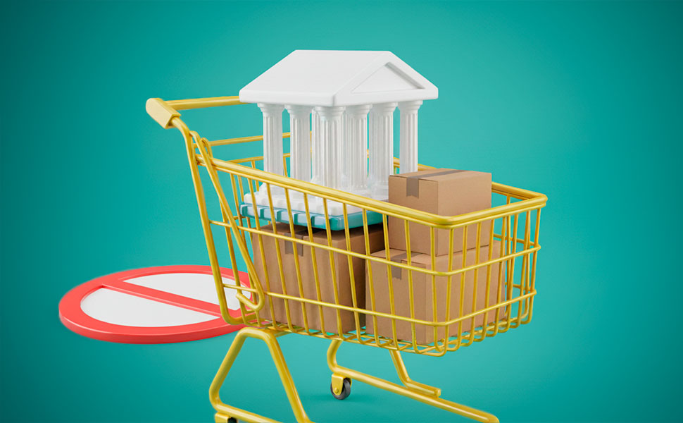 Госдума не станет запрещать банки маркетплейсов