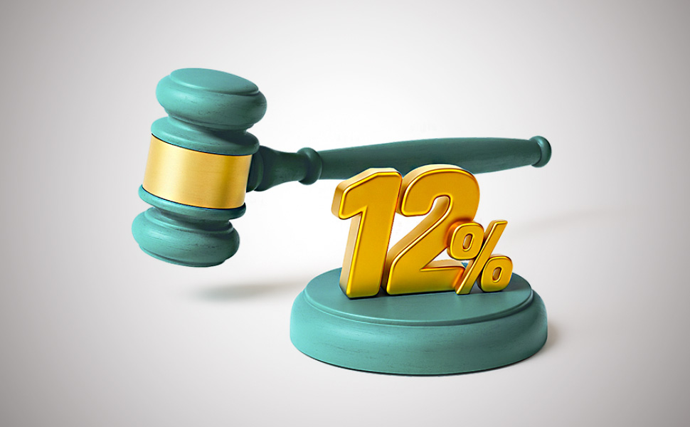 Правительство увеличит исполнительский сбор с 7 до 12%