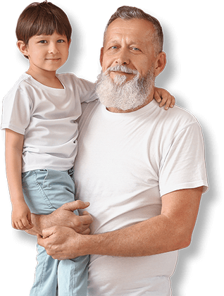 Дедушка с внуком собираются взять кредит пенсионерам